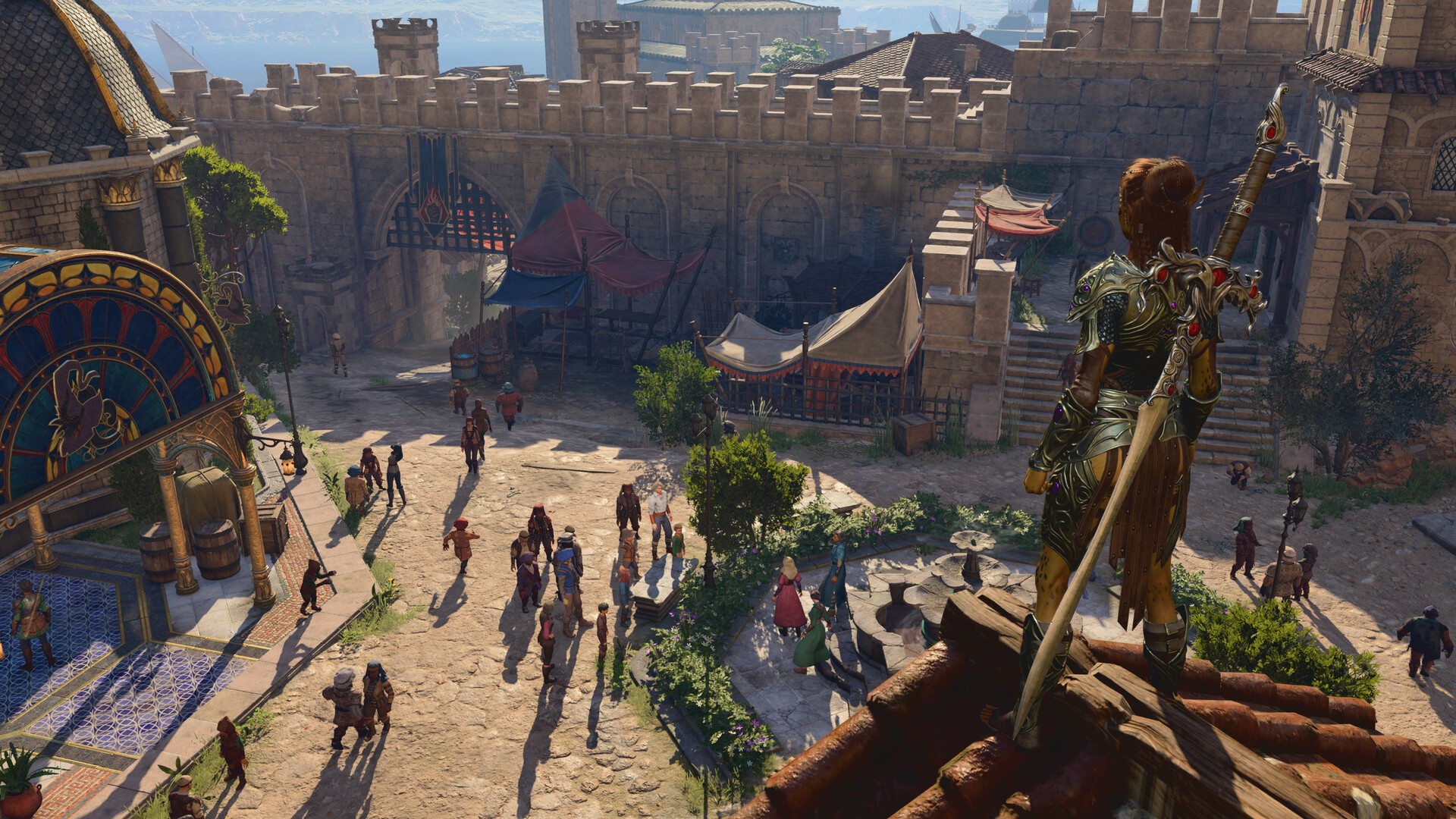 Baldur's Gate 3 est distribué en France sans une seule voix française depuis son lancement : il a fallu des mois pour comp...