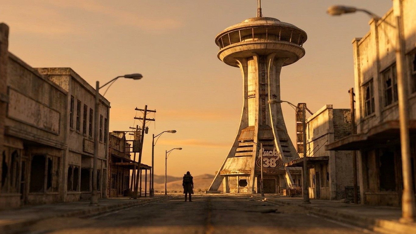 Fallout saison 2 arrive sur Prime Video FR : c'est fini pour le New Vegas que les joueurs gardaient intact depuis quinze ans