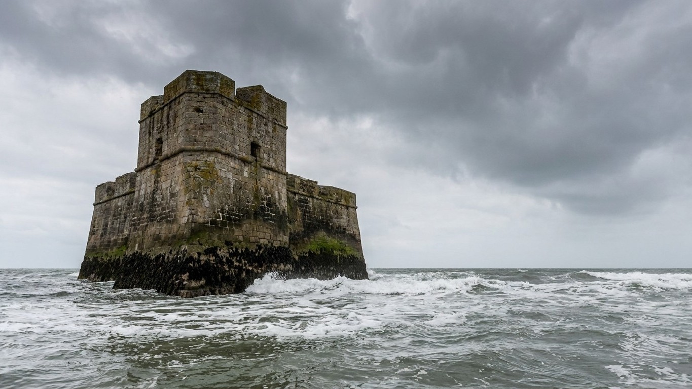 Fort Boyard n'était qu'une ruine rachetée 1,5 million de francs en 1988 : ce que la Charente-Maritime en a fait ne se devi...