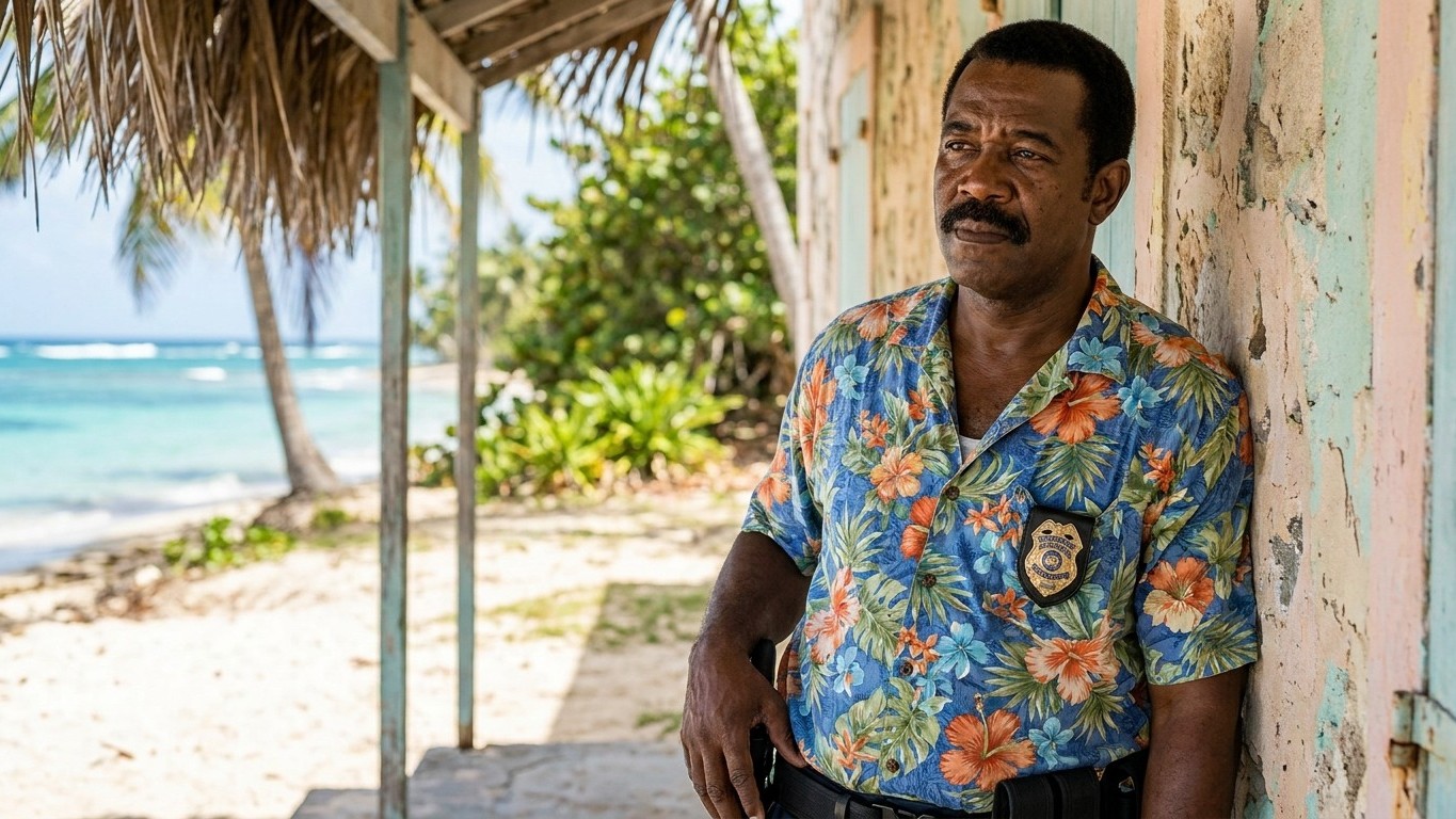 France 2 ne garde jamais longtemps ses inspecteurs de Meurtres au paradis : celui qui débarque en Guadeloupe est déjà le q...