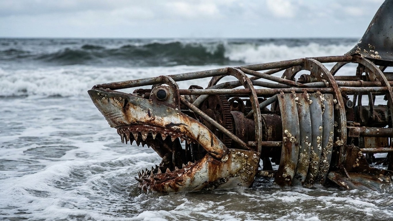 On pense tous que Spielberg voulait cacher son requin pour faire peur : la vraie raison sur le tournage des Dents de la me...