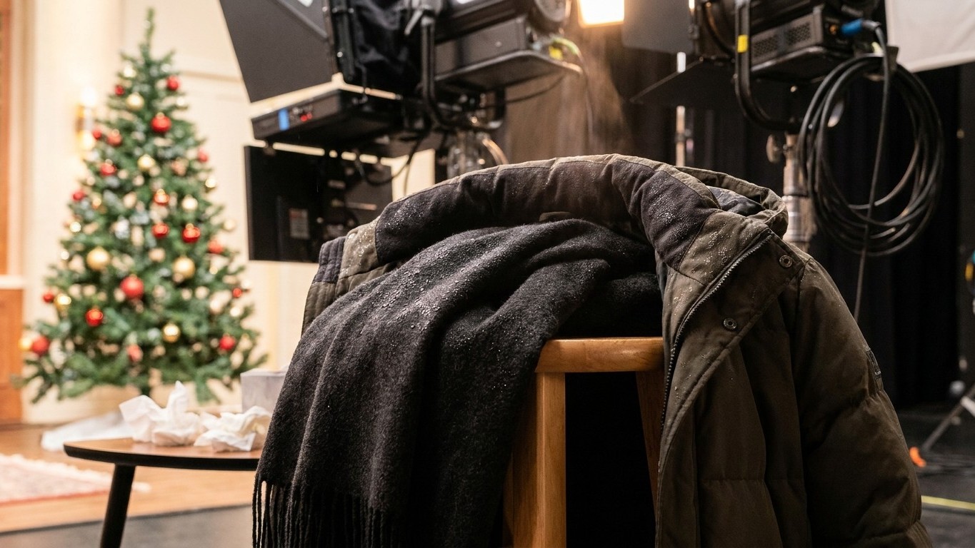 « J'ai passé fin août en manteau et écharpe sous les projecteurs » : ce que cachent les épisodes de Noël des quotidiennes ...