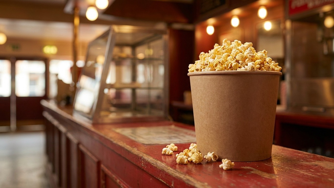 J'ai payé 9 € un seau de pop-corn juste pour faire plaisir aux enfants : en lisant le partage de la recette, j'ai compris ...