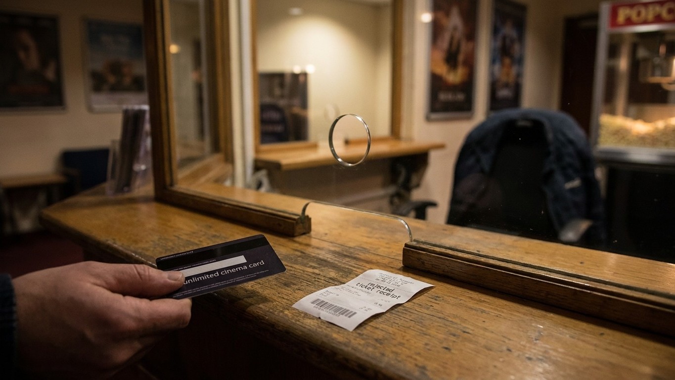 J'ai payé ma carte illimitée 24 euros par mois pendant deux ans : le soir où j'ai voulu voir le film de l'année, la caisse...