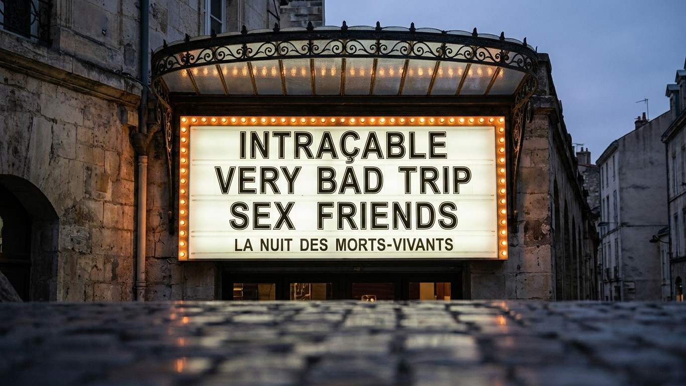 La France a des titres de films en anglais qui n'existent dans aucun autre pays : Very Bad Trip ne veut rien dire à Hollywood