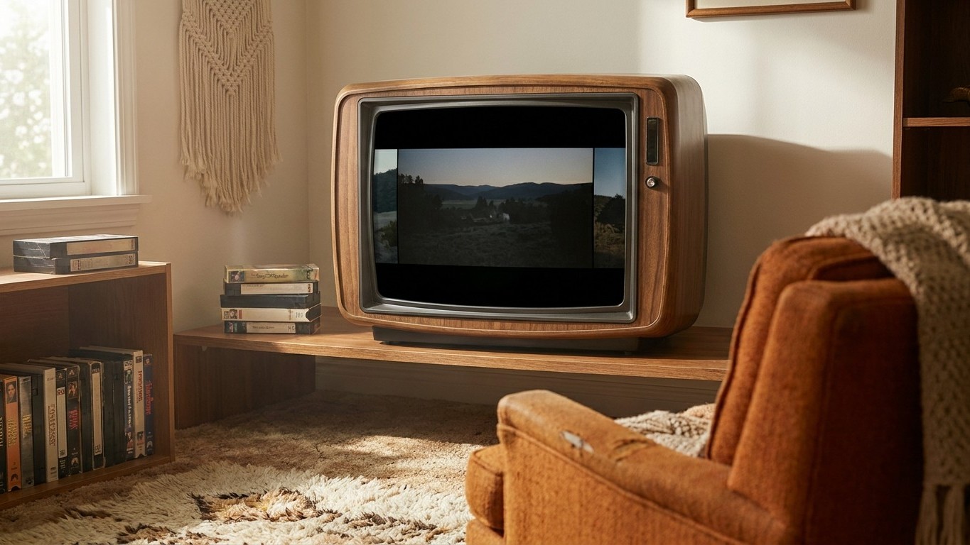 Les téléspectateurs des années 80 n'ont jamais vu ces films en entier : jusqu'à la moitié de l'image disparaissait avant m...