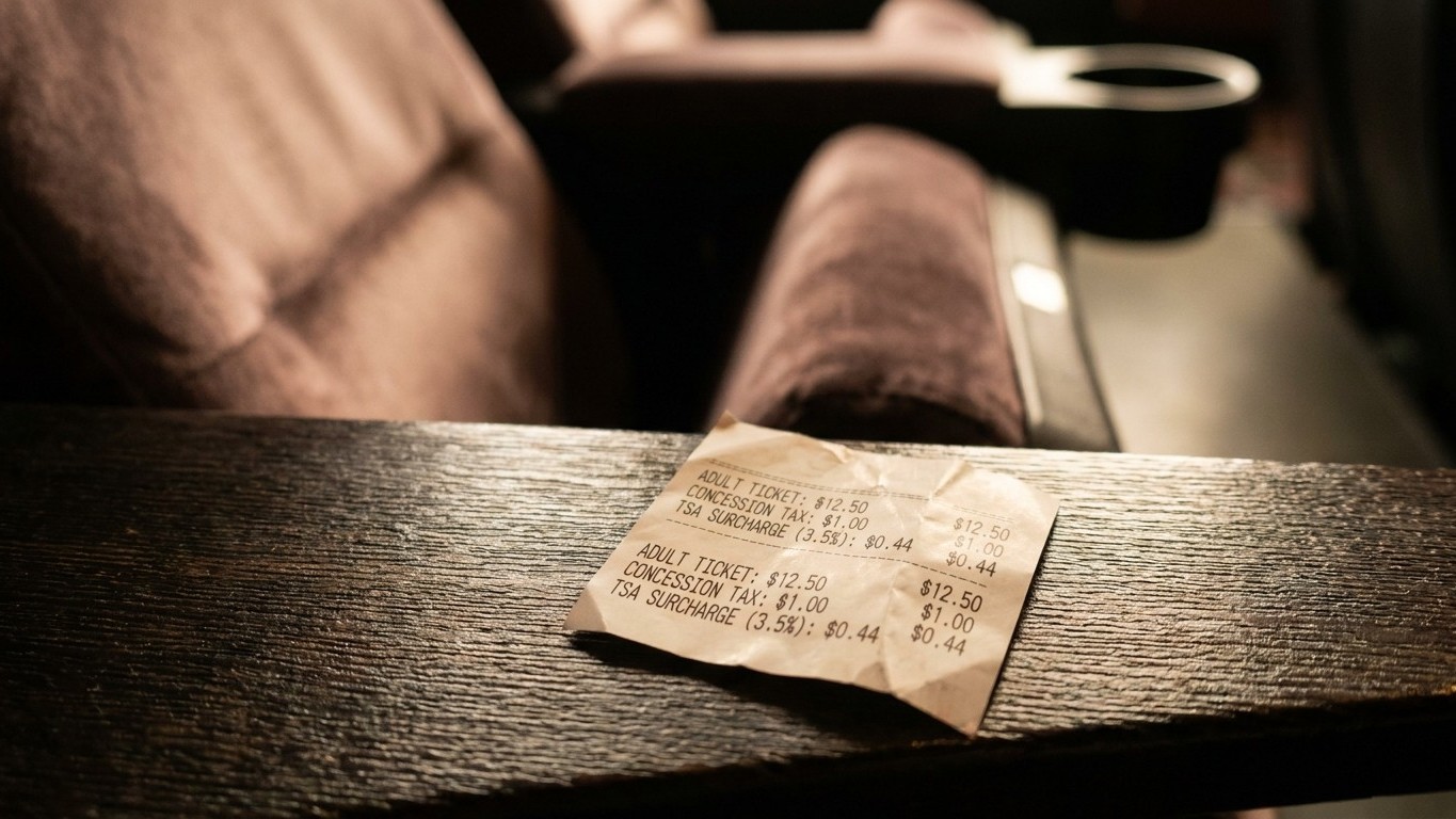 Personne ne pense à regarder la ligne du CNC sur son ticket : ces 10,72 % prélevés sur une place de blockbuster américain ...