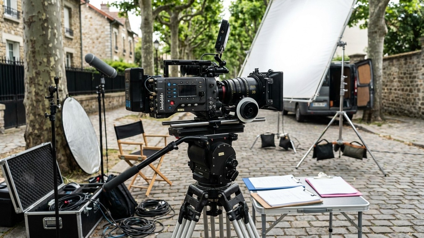 Quand un épisode des « Mystères de l'amour » se boucle en quelques jours de tournage, ce n'est pas une question de budget ...