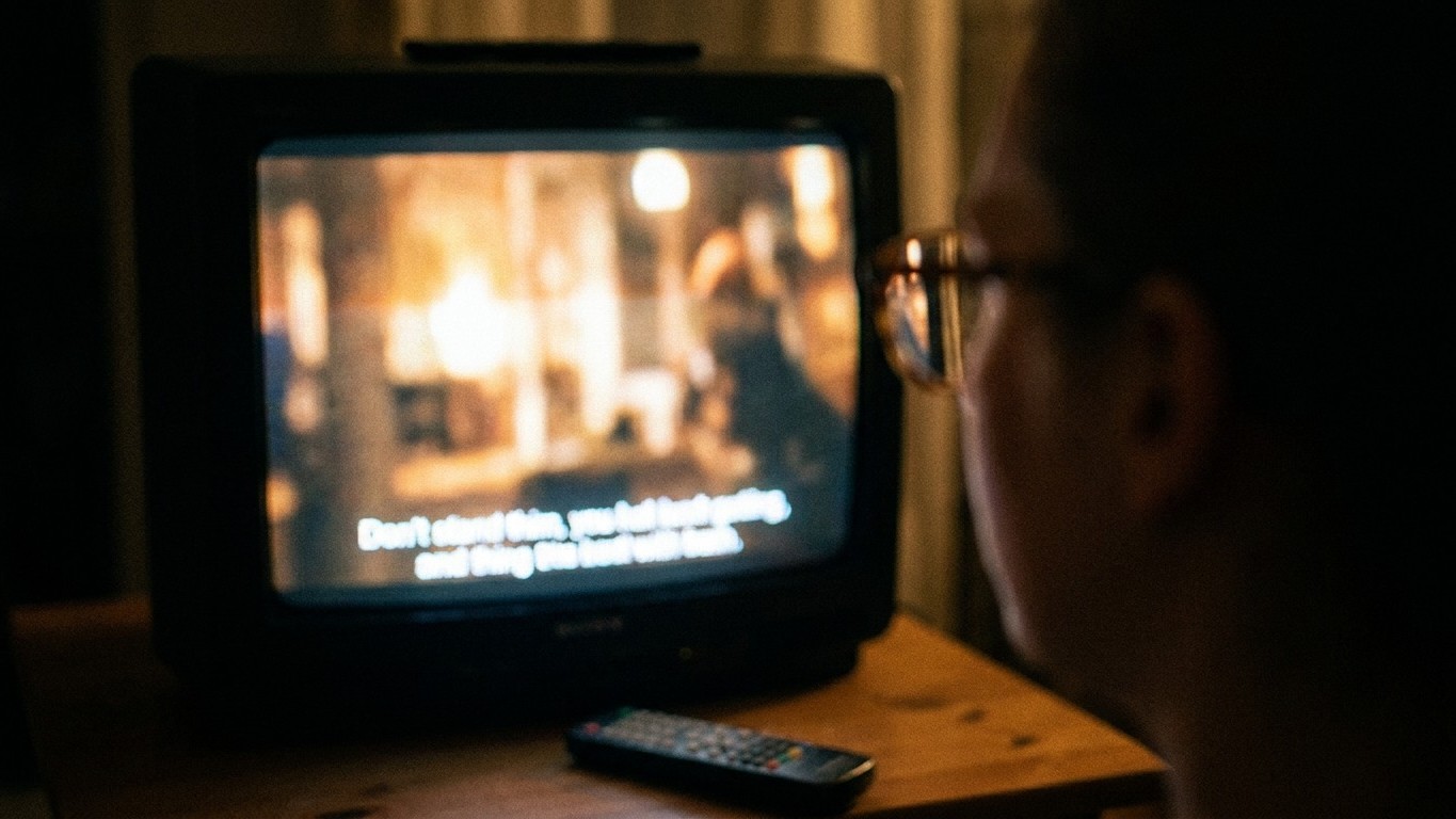 Si le sous-titre ne dit pas la même chose que l'acteur, ce n'est pas une faute de traduction : c'est une limite de 17 cara...