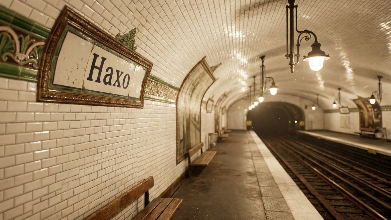 Sous le nord-est de Paris dort depuis 1939 un quai de métro où aucun voyageur n'est jamais descendu