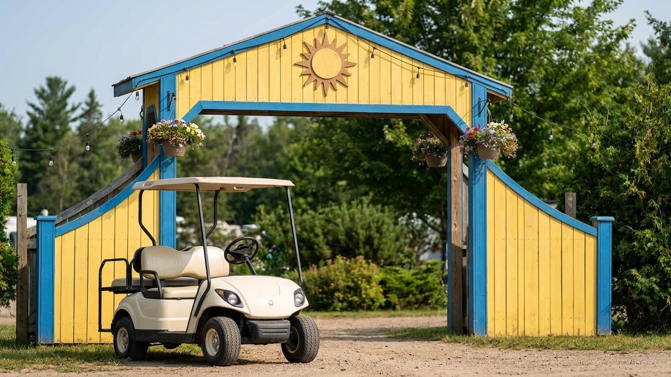 Une vingtaine de campings français affichent le logo de Camping Paradis à l'entrée : ce qu'ils doivent signer avec la prod...