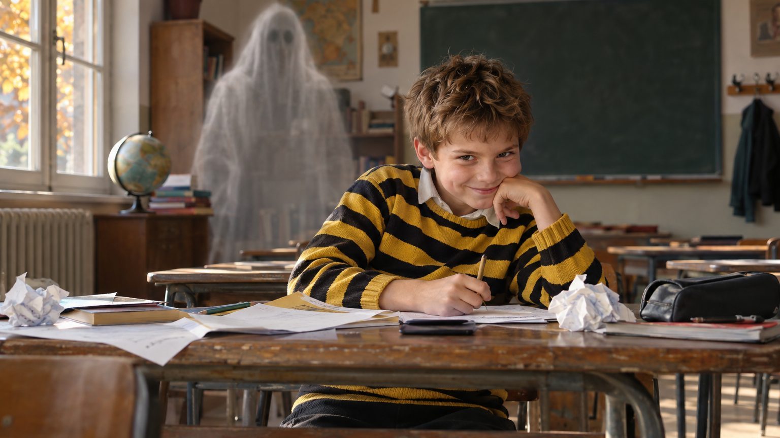 Ducobu et le fantôme de Saint-Potache : date de sortie au cinéma et ce que raconte le 6e film